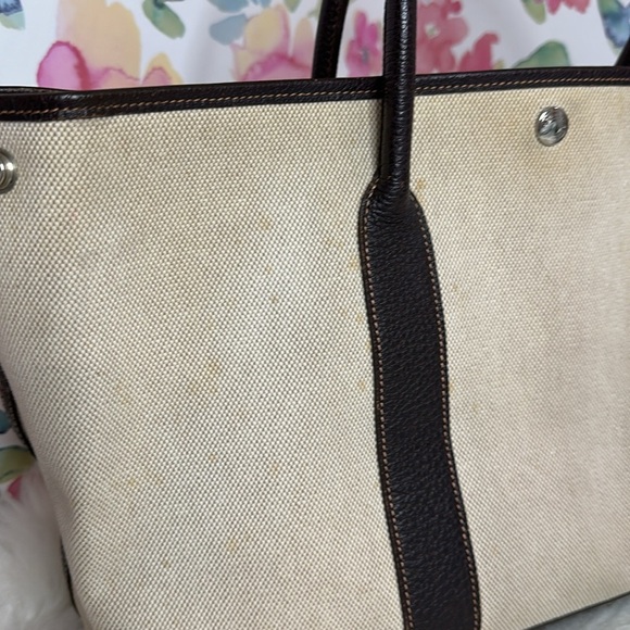 💯Authentic Hermes Garden Party Canvas 🍀 - Picture 9 of 16